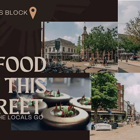 Lägenhet Xxl Loft Center Willem 2